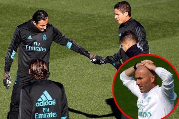 ¡Otro más! Las tres bajas que tendrá el Real Madrid ante el Barcelona