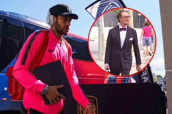 Neymar: El abogado que pagó su cláusula llega a las oficinas del Barcelona