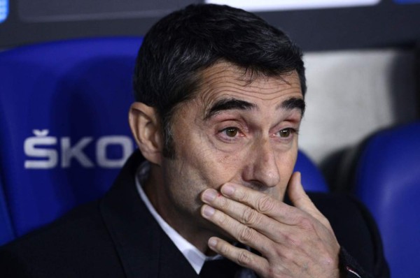 Ernesto Valverde y su futuro: 'Los entrenadores vivimos de los resultados y cuando no llegan, no hay estabilidad'