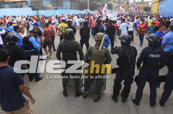 NO SE VIO POR TV: El dolor de Rubilio, la Ultra Fiel y su show y la soledad de Rougier