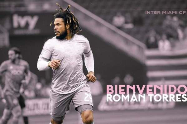 OFICIAL: El Inter de Miami de David Beckham anuncia el fichaje del panameño Román Torres