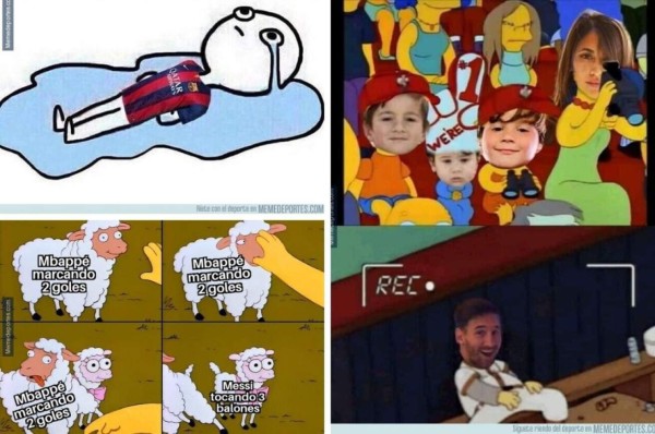 El debut de Messi con el PSG: Los otros memes donde destrozan a Neymar y al Barcelona