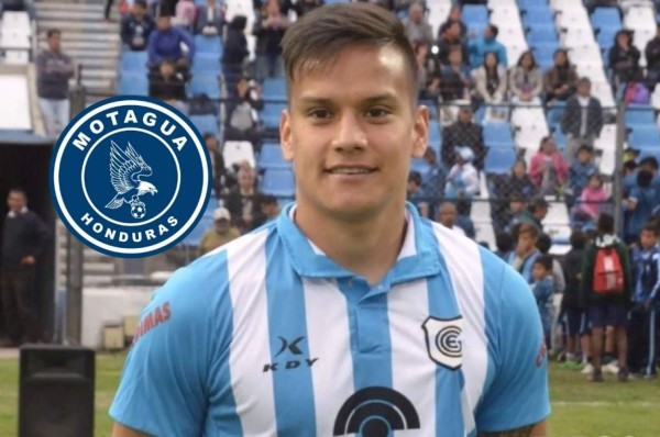 Primicia: El argentino Diego Auzqui se convierte en el nuevo jugador del Motagua