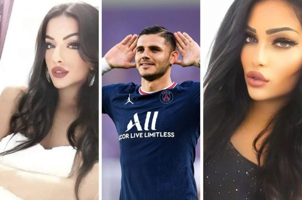 Sigue el escándalo: Aparecen fotos de Icardi junto a una escort transexual; publicó los chats