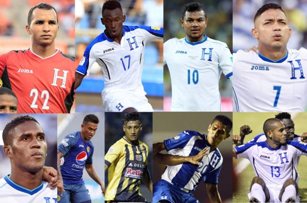 ¡ALERTA! Honduras llega al partido contra EUA con nueve amonestados
