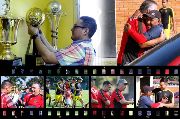 El día después... Así la pasó Real España tras ganarle 'trilogía' a Olimpia y coronarse campeón