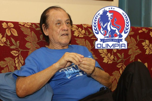 Chelato despierta y lo primero que preguntó fue por el resultado de Olimpia ante Montreal