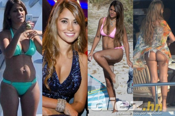 Antonella Roccuzzo, la mujer que tiene loco a Lionel Messi