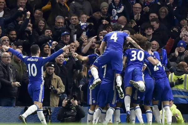 El Chelsea culmina el 2016 intratable en la Premier League