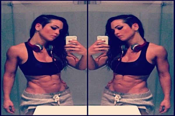 Alice Matos es la bomba brasileña que hace más bello el fitness