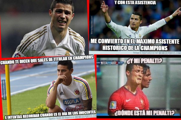 Cristiano se va en blanco ante Napoli y los memes lo atacan con furia