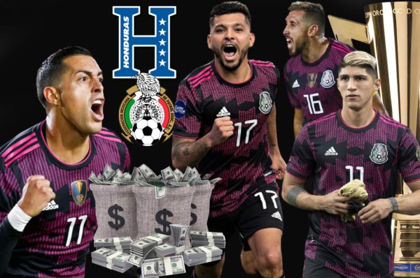 ¡11 veces más cara que Honduras! Esta es la selección de México que enfrentará la 'H' en Copa Oro