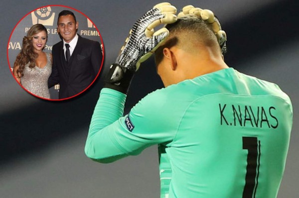 Esposa de Keylor Navas hace fuerte revelación: ''Sufrió depresión, tomaba pastillas y casi no hablaba''