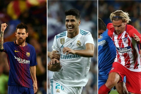 Tabla de posiciones: Cae el Atlético y así se pone la Liga previo al clásico Real Madrid-Barcelona