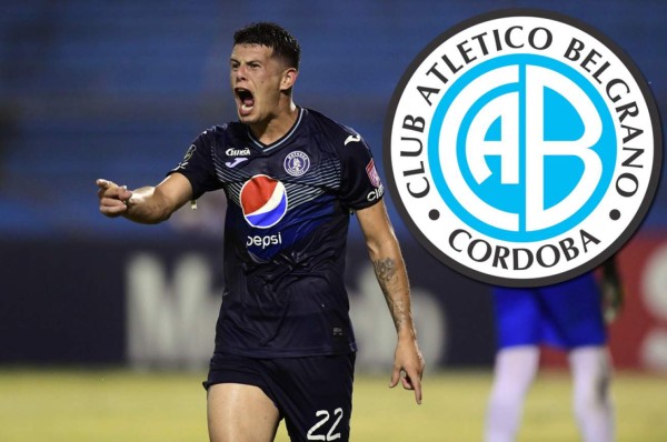 Belgrano sería el destino del delantero argentino Marcelo Estigarribia