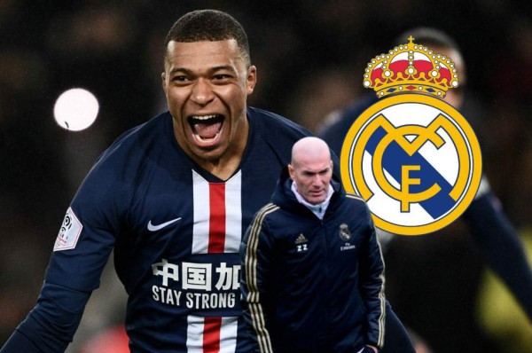 Otro guiño de Mbappé a Zidane que lo acerca de nuevo al Real Madrid