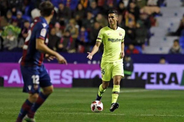 Acusan al Barcelona de alineación indebida contra el Levante en Copa del Rey&nbsp;&nbsp;