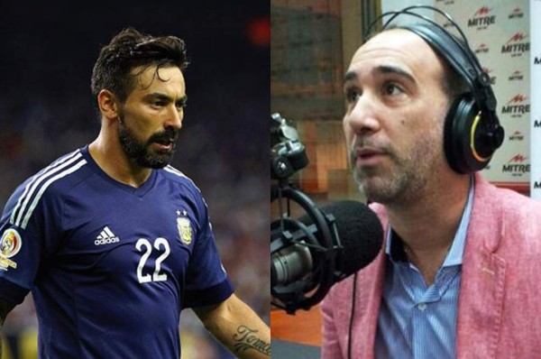 Periodista que acusó a Lavezzi de fumar marihuana: 'No voy a hablar más del tema'