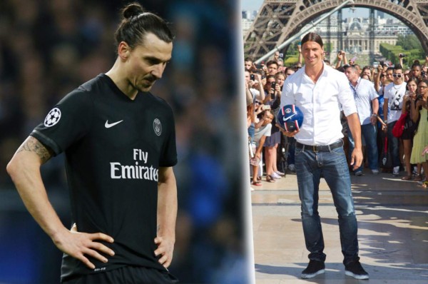 Ibrahimovic: 'Cuando estuve en París no fui ni una sola vez a la Torre Eiffel'