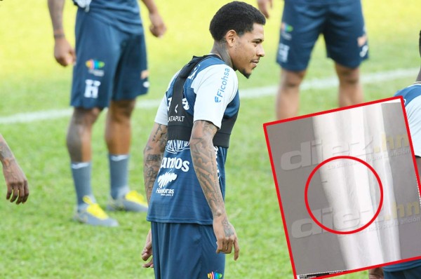 Henry Figueroa podría perderse los partidos de Liga de Naciones con Honduras