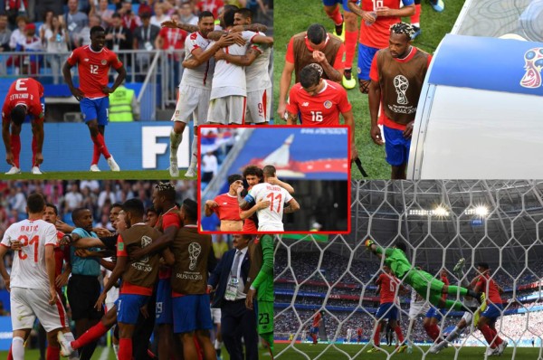 No se vio: Piden camisa a Keylor Navas y bronca entre jugadores de Costa Rica y Serbia
