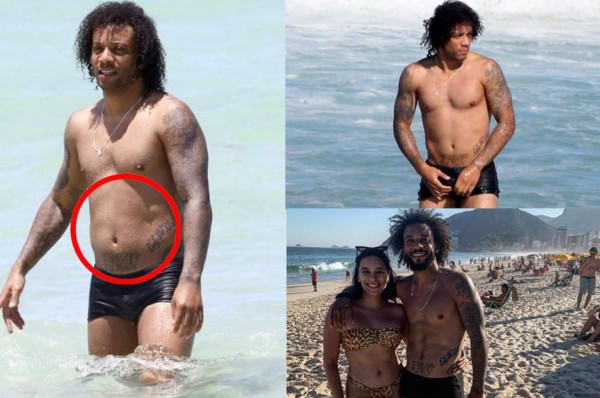 Hasta 8 kilos menos: El tremendo cambio físico de Marcelo que deja atrás su 'barriguita'