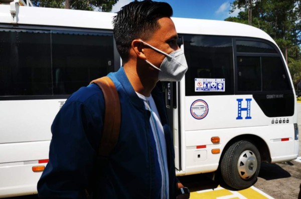 Llegada de los legionarios y pruebas de covid-19: Así inició la concentración la Selección Nacional de Honduras