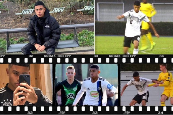 Leonardo García, el joven de sangre hondureña que es parte de las inferiores de Alemania