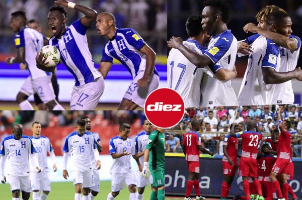 Así ha sido el espinoso recorrido de Honduras en la eliminatoria rumbo a Rusia-2018