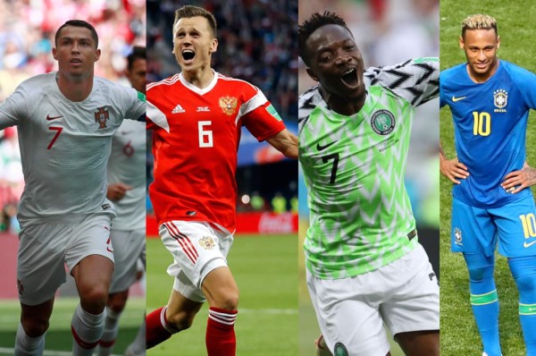 Neymar se apunta a la tabla de goleadores en Rusia 2018