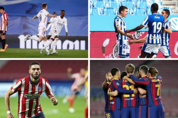 Así quedó la tabla de posiciones de la Liga de España tras el gane del Real Madrid ante el Athletic