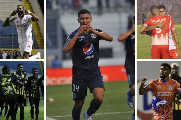 Confirmado: Así se va a jugar la jornada 15 del torneo Apertura de la Liga Nacional