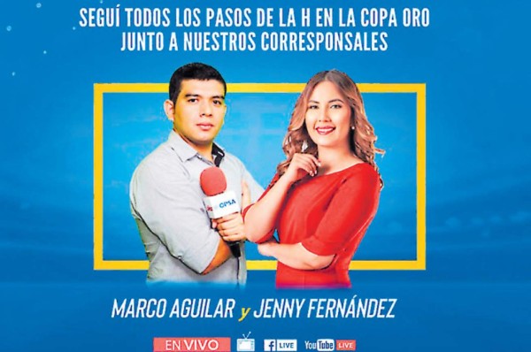 ¡Nos vamos a seguir a la H en Estados Unidos! La Copa Oro se palpita mejor con DIEZ