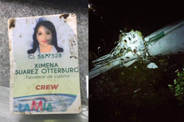 Azafata sobreviviente al accidente aéreo del Chapecoense relata lo vivido