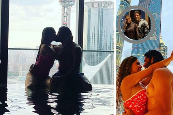 Un amor de escándalo: Hulk y sus apasionadas fotos con la sobrina favorita de su ex esposa