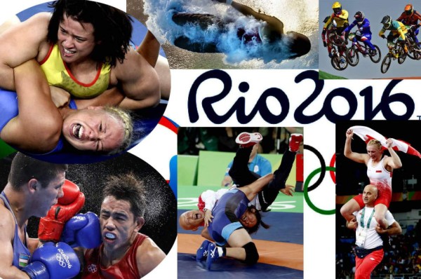 Las mejores imágenes de este día en los Juegos Olímpicos de Río 2016
