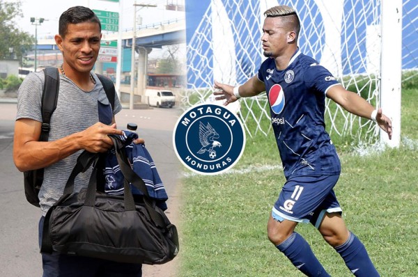 Motagua anuncia que renovará a los experimentados futbolistas Juan Pablo Montes y Marco Tulio Vega