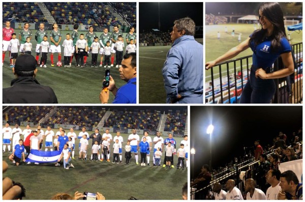Fotos: Las Leyendas de Honduras derrotan a las de México en duelo en Atlanta