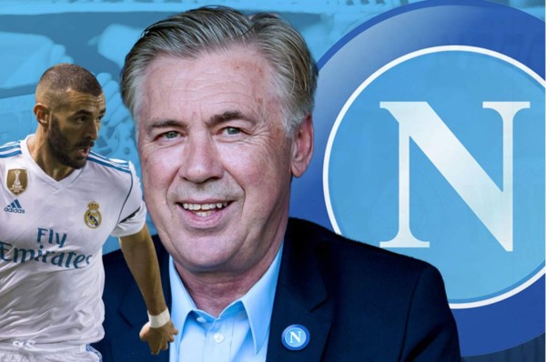 Carlo Ancelotti estuvo en Madrid para buscar el fichaje de Benzema y Achraf