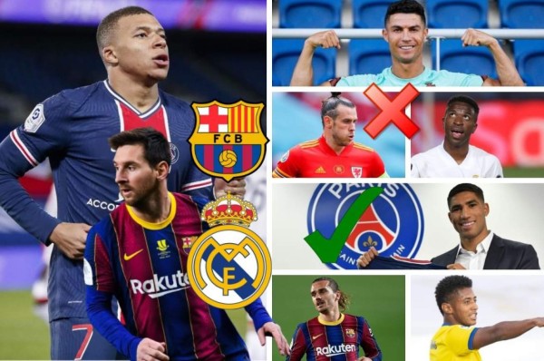 Mercado: La carambola Messi-Mbappé, bombazo del PSG y el Choco Lozano es noticia