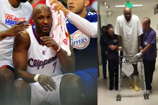 Deportistas que han sido hospitalizados por problemas con drogas y alcohol