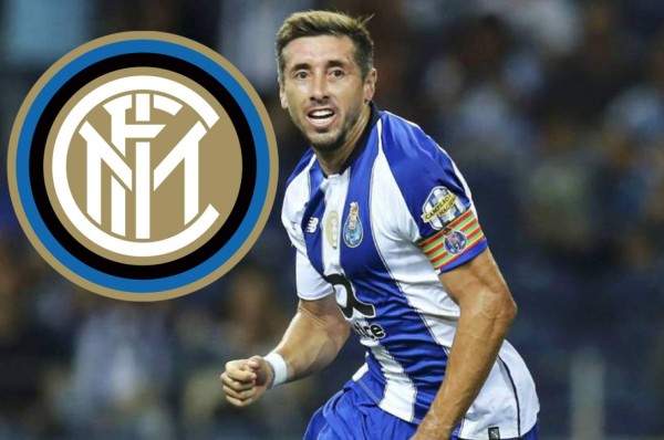 Héctor Herrera a punto de llegar al Inter de Milan