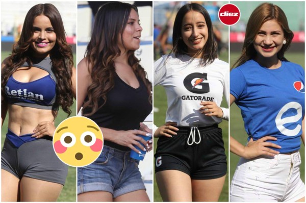 COSITAS: Las bellas chicas que levantaron suspiros en el Nacional
