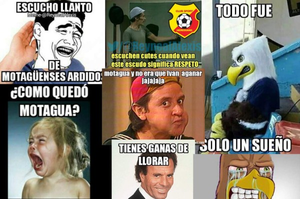 Atacan con divertidos memes al Motagua luego de caer ante Herediano