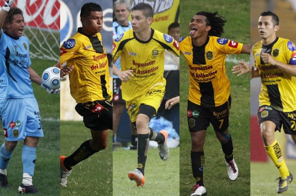 Los cinco jugadores de Real España que se vuelven a juntar tras ocho años