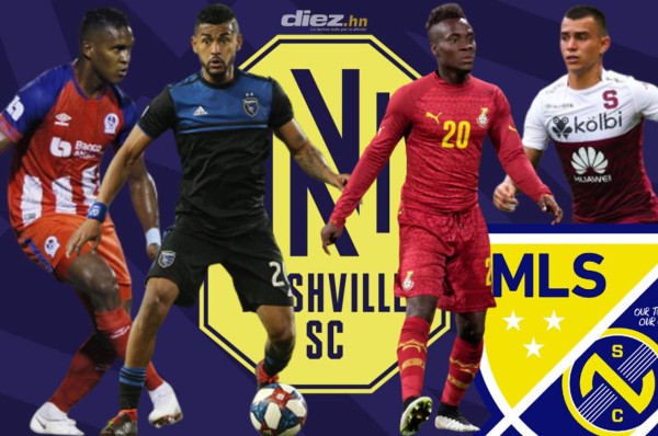 ¡Pocas estrellas! Los compañeros que tendrá Brayan Beckeles en Nashville SC