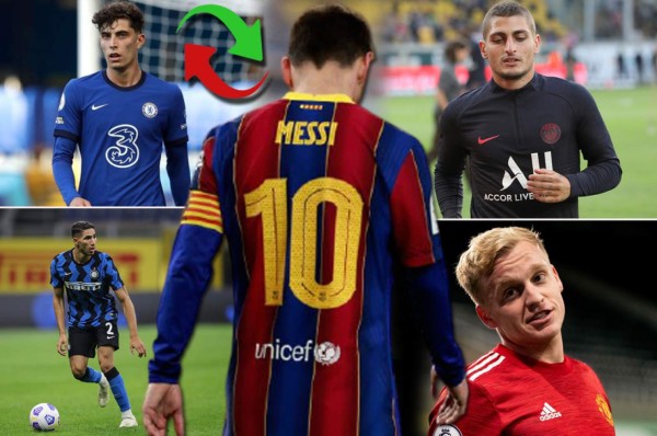 Así es el brutal 11 que pudo haber fichado el Barcelona con los 555 millones de Messi