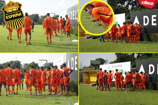 ¡TRISTEZA Y PREOCUPACIÓN! Así se vi el Real España luego de caer ante Marathón