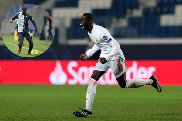 Ferland Mendy: De militar en la quinta división a ser el héroe del Real Madrid en agónico triunfo ante Atalanta