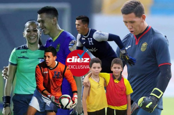 La triste historia del portero olímpico Michael Perelló: 'Tenía una promesa que cumplir, muchos ya no están'